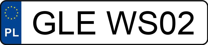 Numer rejestracyjny GLE WS02 posiada RENAULT MEGANE - GLEWS02