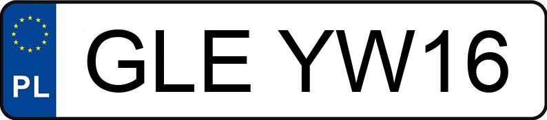 Numer rejestracyjny GLE YW16 posiada PEUGEOT 508 SW HDI MR`11 E5 Active FAP - GLEYW16 Numer rejestracyjny GLE YW16 posiada PEUGEOT 508 SW HDI MR`11 E5 Active FAP - GLEYW16