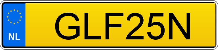 Numer rejestracyjny GLF25N posiada FORD FOCUS M1DD16