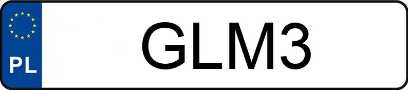 Numer rejestracyjny GLM 3 posiada MERCEDES-BENZ C 300 MR`18 E6 205 C 300 MR`18 E6 205 - GLM3