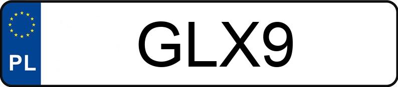 Numer rejestracyjny GLX 9 posiada FORD Edge 3.7 MR`11 E5 Sport - GLX9