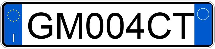 Numer rejestracyjny GM004CT posiada KIA XCeed