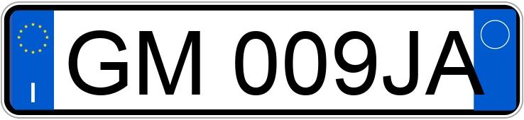 Numer rejestracyjny GM009JA posiada BMW X5 Numer rejestracyjny GM009JA posiada BMW X5