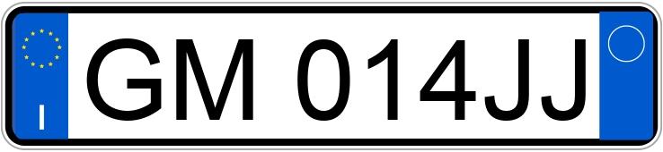 Numer rejestracyjny GM014JJ posiada VOLVO XC60