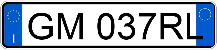 Numer rejestracyjny GM037RL posiada VOLKSWAGEN Taigo