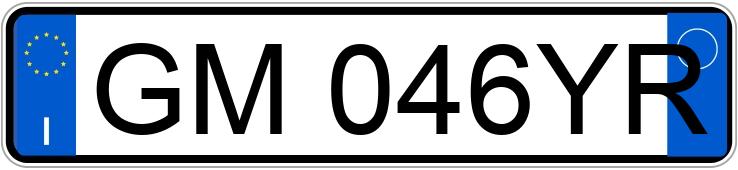 Numer rejestracyjny GM046YR posiada RENAULT Megane 4a serie Numer rejestracyjny GM046YR posiada RENAULT Megane 4a serie
