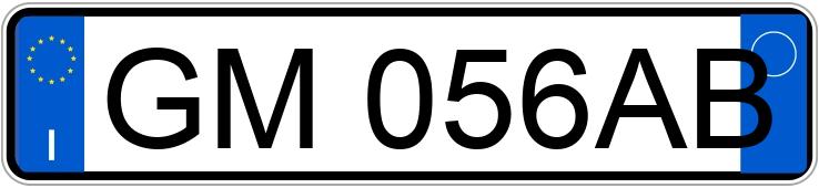 Numer rejestracyjny GM056AB posiada RENAULT Clio 5a serie