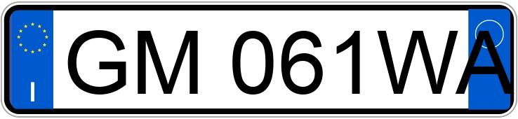 Numer rejestracyjny GM061WA posiada VOLKSWAGEN Taigo