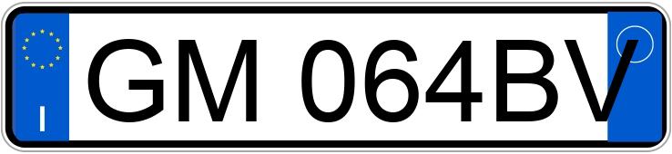 Numer rejestracyjny GM064BV posiada TESLA Model X