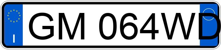 Numer rejestracyjny GM064WD posiada VOLKSWAGEN T-Roc 1a serie Numer rejestracyjny GM064WD posiada VOLKSWAGEN T-Roc 1a serie