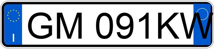 Numer rejestracyjny GM091KW posiada RENAULT Clio 5a serie Numer rejestracyjny GM091KW posiada RENAULT Clio 5a serie