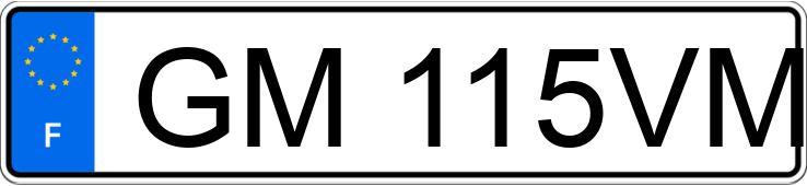 Numer rejestracyjny GM115VM posiada VOLKSWAGEN TIGUAN