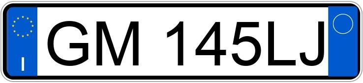 Numer rejestracyjny GM145LJ posiada SUZUKI Swift Numer rejestracyjny GM145LJ posiada SUZUKI Swift