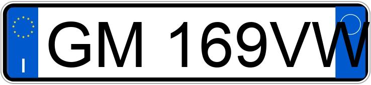 Numer rejestracyjny GM169VW posiada JEEP Renegade