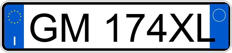 Numer rejestracyjny GM174XL posiada VOLKSWAGEN T-Roc 1a serie Numer rejestracyjny GM174XL posiada VOLKSWAGEN T-Roc 1a serie