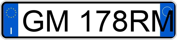 Numer rejestracyjny GM178RM posiada BMW X1 Numer rejestracyjny GM178RM posiada BMW X1