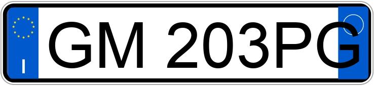 Numer rejestracyjny GM203PG posiada ALFA ROMEO Tonale Tonale 1.5 130 CV MHEV TCT7 Sprint (96 kw)