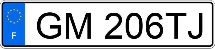 Numer rejestracyjny GM206TJ posiada BMW SERIE 5