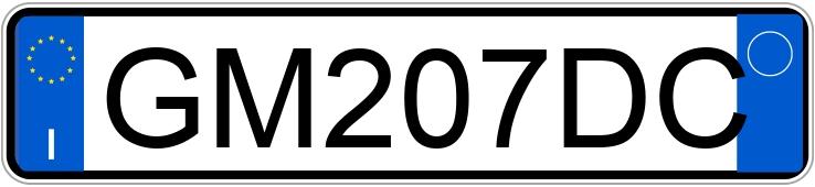 Numer rejestracyjny GM207DC posiada JEEP Renegade Numer rejestracyjny GM207DC posiada JEEP Renegade