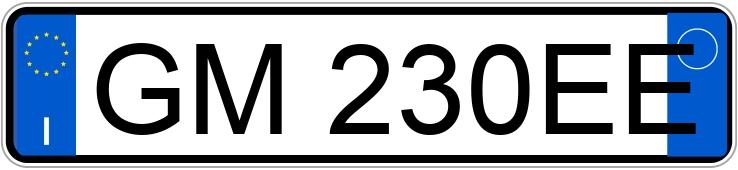 Numer rejestracyjny GM230EE posiada MERCEDES GLC