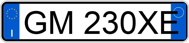 Numer rejestracyjny GM230XE posiada BMW Serie 4 G.C. Numer rejestracyjny GM230XE posiada BMW Serie 4 G.C.
