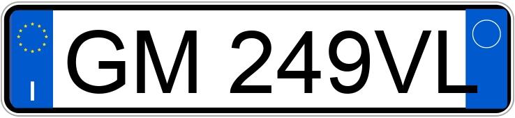 Numer rejestracyjny GM249VL posiada DACIA Duster 2a serie Numer rejestracyjny GM249VL posiada DACIA Duster 2a serie