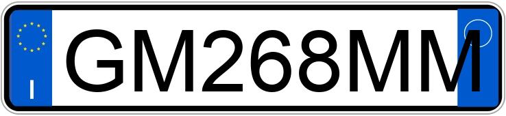 Numer rejestracyjny GM268MM posiada KIA Stonic Numer rejestracyjny GM268MM posiada KIA Stonic