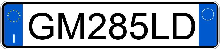 Numer rejestracyjny GM285LD posiada ALFA ROMEO Tonale Numer rejestracyjny GM285LD posiada ALFA ROMEO Tonale