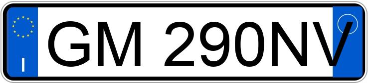 Numer rejestracyjny GM290NV posiada VOLKSWAGEN Taigo