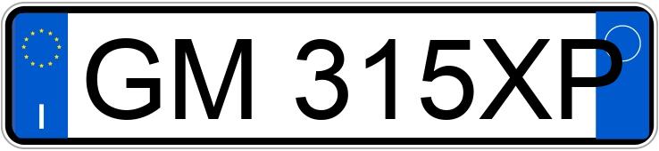 Numer rejestracyjny GM315XP posiada NISSAN Juke 2a serie Numer rejestracyjny GM315XP posiada NISSAN Juke 2a serie