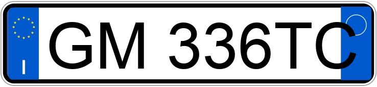 Numer rejestracyjny GM336TC posiada HONDA HR-V 3a serie Numer rejestracyjny GM336TC posiada HONDA HR-V 3a serie