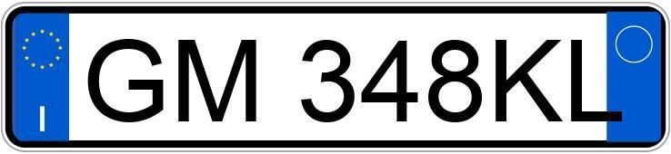 Numer rejestracyjny GM348KL posiada VOLKSWAGEN T-Roc 1a serie