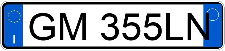 Numer rejestracyjny GM355LN posiada BMW Serie 2 G.C.