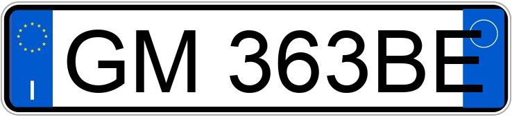 Numer rejestracyjny GM363BE posiada RENAULT Clio 5a serie Numer rejestracyjny GM363BE posiada RENAULT Clio 5a serie