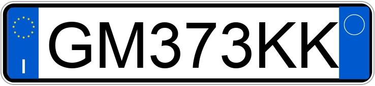 Numer rejestracyjny GM373KK posiada VOLVO XC40