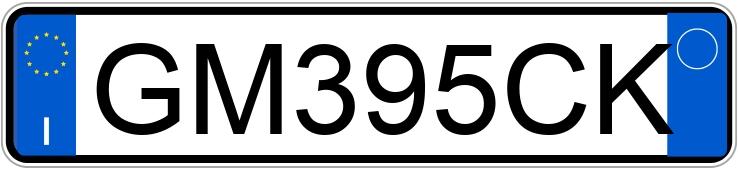 Numer rejestracyjny GM395CK posiada FORD Focus 4a serie Focus 1.0 EcoBoost Hybrid 125 CV 5P ST-Line Style (92 kw)