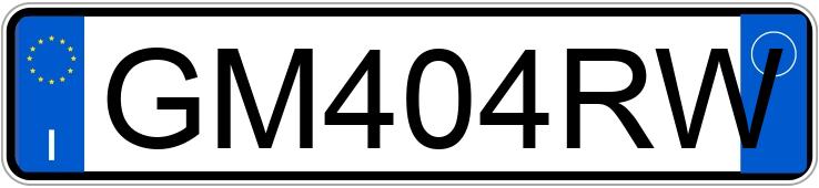 Numer rejestracyjny GM404RW posiada RENAULT Clio 5a serie