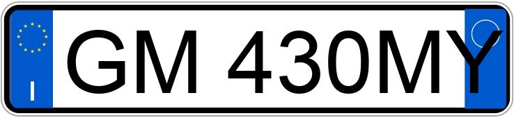 Numer rejestracyjny GM430MY posiada MERCEDES CLA S.Brake Numer rejestracyjny GM430MY posiada MERCEDES CLA S.Brake