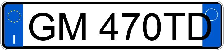 Numer rejestracyjny GM470TD posiada MERCEDES Classe E Cpe