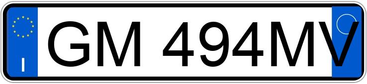 Numer rejestracyjny GM494MV posiada VOLKSWAGEN Passat 8a serie Numer rejestracyjny GM494MV posiada VOLKSWAGEN Passat 8a serie