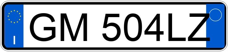 Numer rejestracyjny GM504LZ posiada PEUGEOT 408