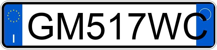 Numer rejestracyjny GM517WC posiada PORSCHE Panamera 1a serie Numer rejestracyjny GM517WC posiada PORSCHE Panamera 1a serie