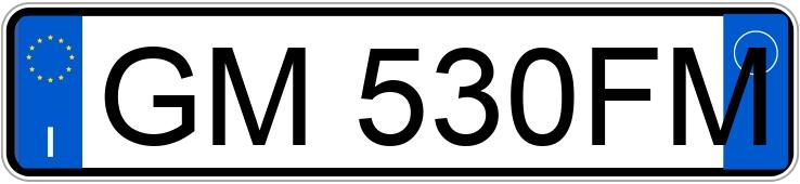 Numer rejestracyjny GM530FM posiada VOLKSWAGEN T-Roc 1a serie Numer rejestracyjny GM530FM posiada VOLKSWAGEN T-Roc 1a serie