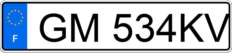 Numer rejestracyjny GM534KV posiada CUPRA FORMENTOR