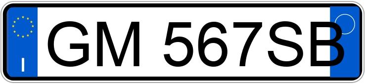 Numer rejestracyjny GM567SB posiada JEEP Compass 2a serie Numer rejestracyjny GM567SB posiada JEEP Compass 2a serie