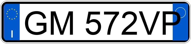 Numer rejestracyjny GM572VP posiada VOLKSWAGEN Passat 8a serie