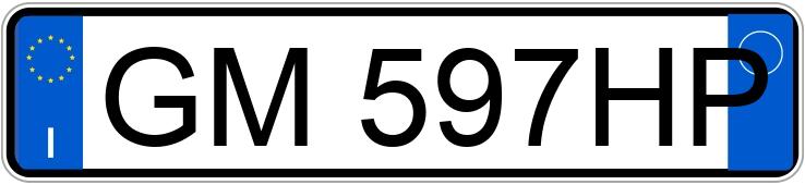 Numer rejestracyjny GM597HP posiada KIA Stonic Numer rejestracyjny GM597HP posiada KIA Stonic