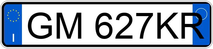 Numer rejestracyjny GM627KR posiada VOLKSWAGEN Taigo