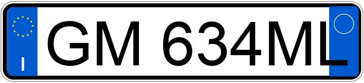 Numer rejestracyjny GM634ML posiada RENAULT Clio 5a serie Numer rejestracyjny GM634ML posiada RENAULT Clio 5a serie
