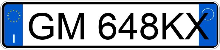 Numer rejestracyjny GM648KX posiada ALFA ROMEO Tonale Numer rejestracyjny GM648KX posiada ALFA ROMEO Tonale